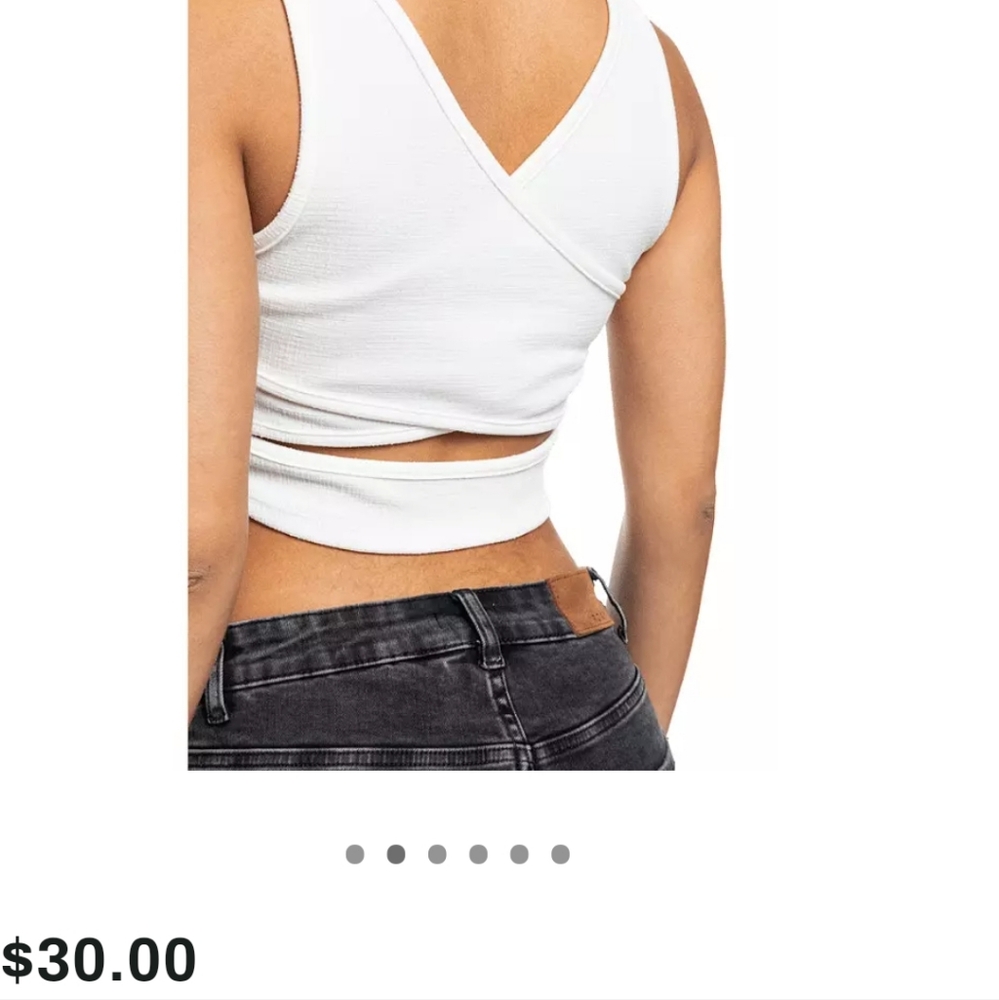 Roxy Women's Good Keepsake Cropped Tank Top
